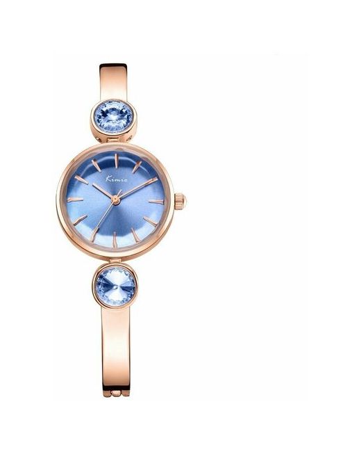 Kimio Наручные часы Fashion K6205S-GD1RRB fashion кварцевые водонепроницаемые розовый