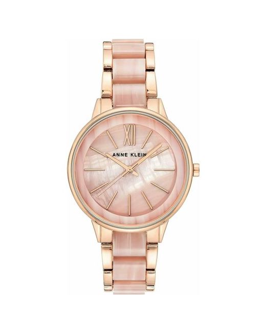 Anne Klein Наручные часы Plastic 1412PKRG кварцевые водонепроницаемые розовый