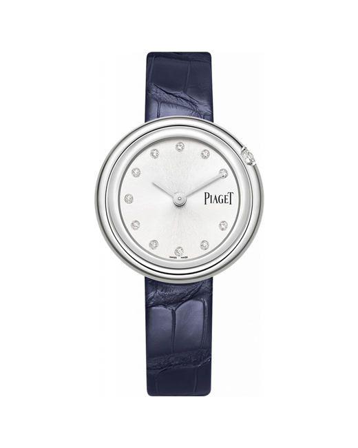 Piaget Наручные часы Possession GOA43090 кварцевые синий серебряный