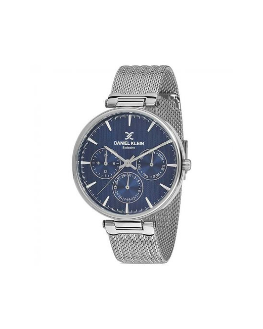 Daniel klein Наручные часы 11688-3 синий серебряный