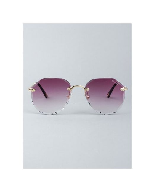 Graceline Солнцезащитные очки овальные оправа для золотой