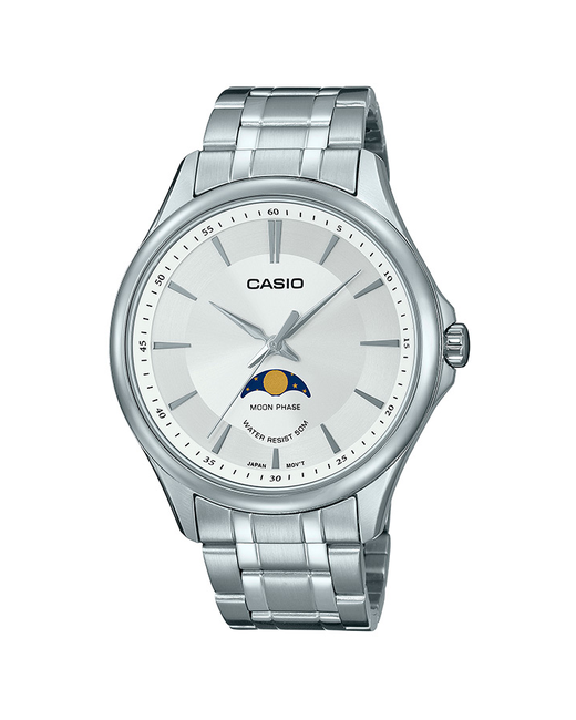 Casio Наручные часы MTP-M100D-7A серебряный