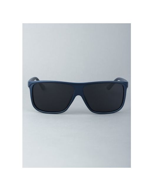 Keluona Солнцезащитные очки прямоугольные оправа для синий