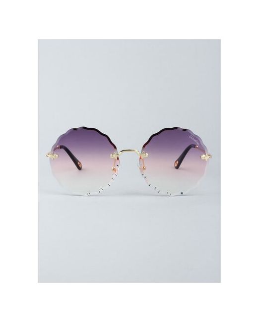 Graceline Солнцезащитные очки панто оправа для золотой