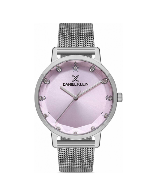Daniel klein Наручные часы 13406-1 серебряный фиолетовый