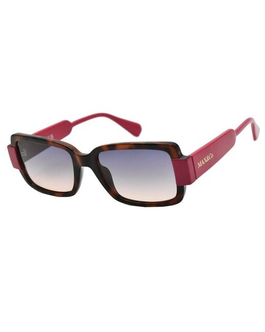 Max & Co. Солнцезащитные очки прямоугольные градиентные с защитой от УФ для розовый