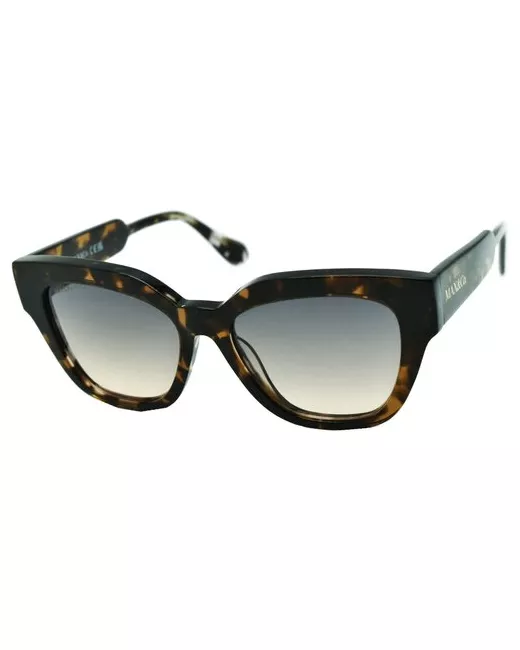 Max & Co. Солнцезащитные очки квадратные градиентные с защитой от УФ для черепаховый