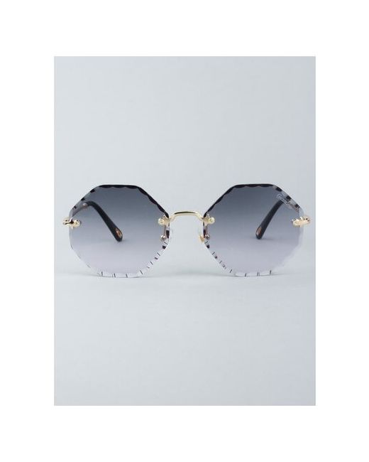 Graceline Солнцезащитные очки панто оправа для коричневый