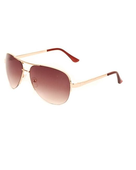 Lewis Солнцезащитные очки авиаторы оправа для коричневый
