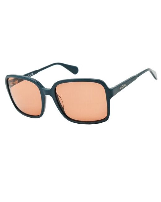 Max & Co. Солнцезащитные очки бабочка с защитой от УФ для зеленый