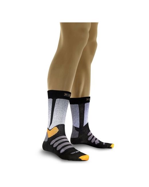 X-Socks Носки унисекс высокие размер 35/38