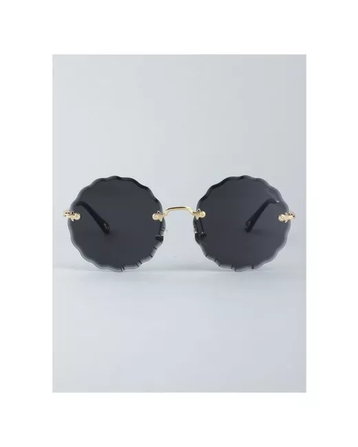 Graceline Солнцезащитные очки панто оправа для золотой