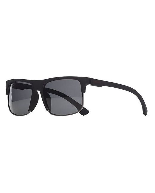 Beach Force Солнцезащитные очки вайфареры оправа металл с защитой от УФ поляризационные для
