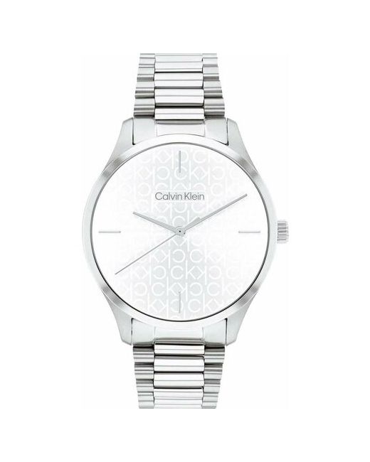 Calvin Klein Наручные часы Швейцарские наручные 25200168 серебряный