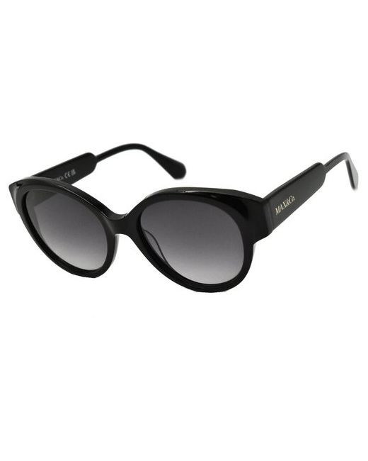 Max & Co. Солнцезащитные очки круглые градиентные с защитой от УФ для