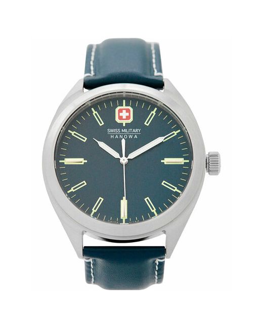 Swiss Military Hanowa Наручные часы SMWGA7000701 кварцевые серебряный