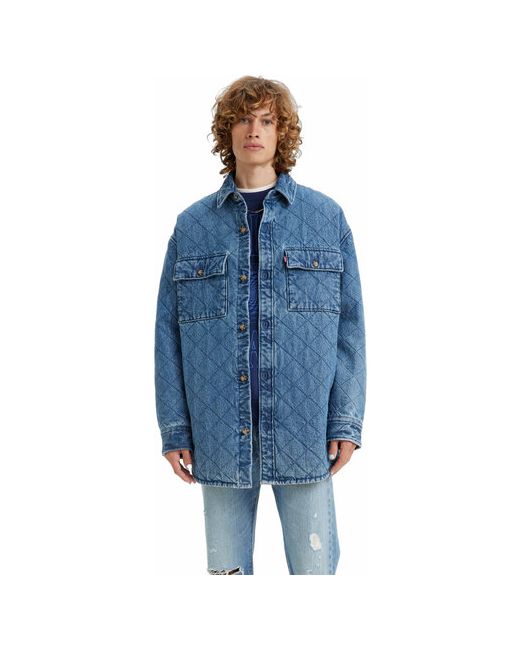 Levi's® Джинсовая куртка демисезон/лето размер L