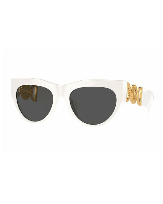 Versace Солнцезащитные очки кошачий глаз оправа для