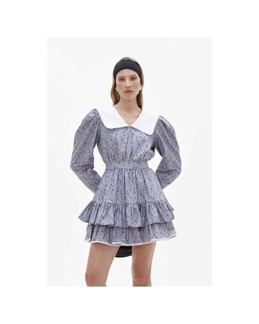 Toptop Платье трапециевидный силуэт мини размер XS