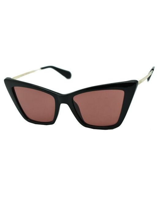Max & Co. Солнцезащитные очки кошачий глаз оправа металл с защитой от УФ для черный