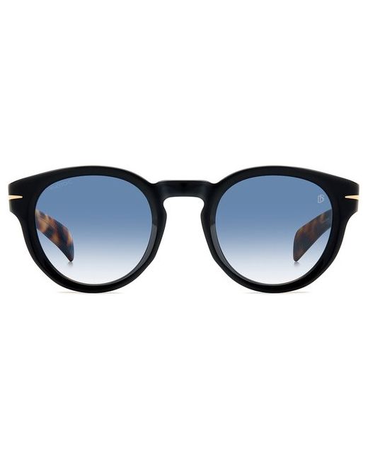 David Beckham Eyewear Солнцезащитные очки круглые оправа для