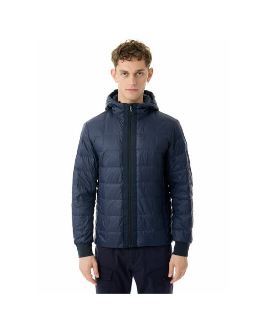 Dolomite Куртка средней длины силуэт полуприлегающий несъемный капюшон утепленная карманы размер XXL
