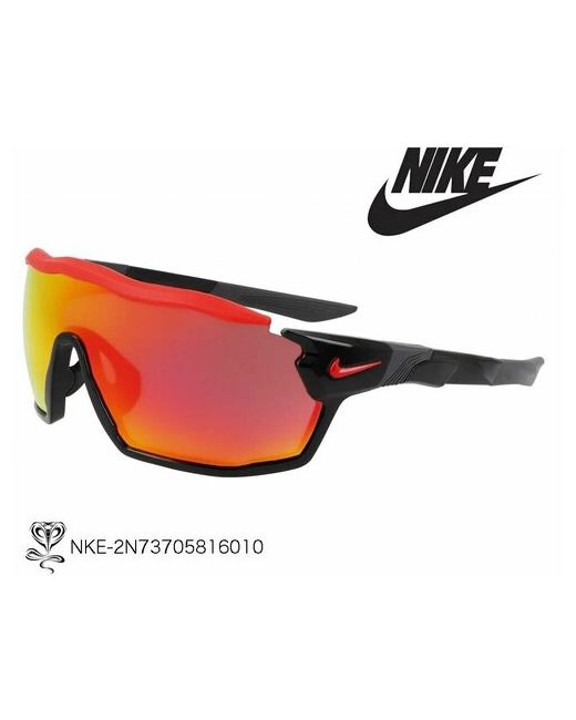 Nike Солнцезащитные очки монолинза оправа