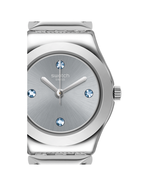 Swatch Наручные часы наручные SILVER HUG YSS332G кварцевые серебряный