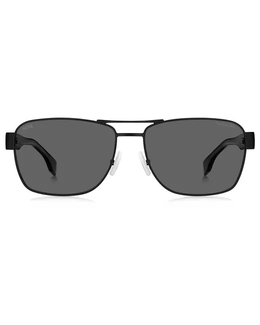 Boss Солнцезащитные очки прямоугольные оправа для