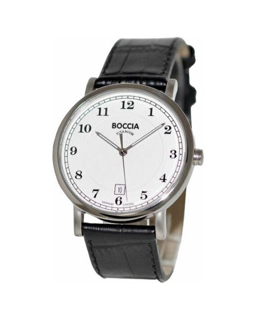 Boccia Наручные часы из тината 3568-01 кварцевые