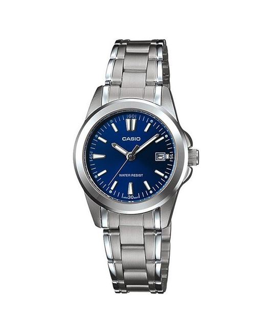 Casio Наручные часы LTP-1215A-2A2 синий серебряный