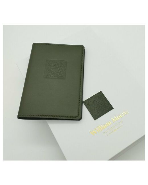 William Morris Портмоне гладкая фактура отделение для карт подарочная упаковка
