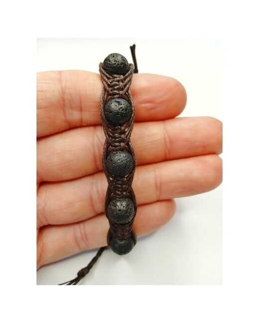 С любовью камни браслет талисман ручной работы плетеный из Лавы шамбала натуральные камни