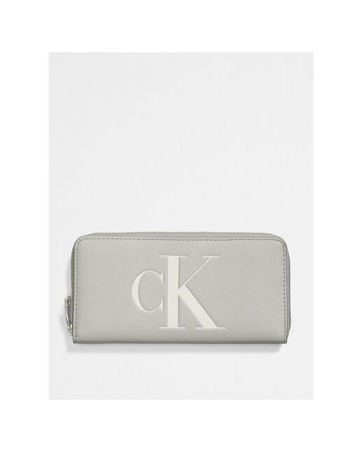 Calvin Klein Кошелек на молнии 2 отделения для банкнот карт и монет