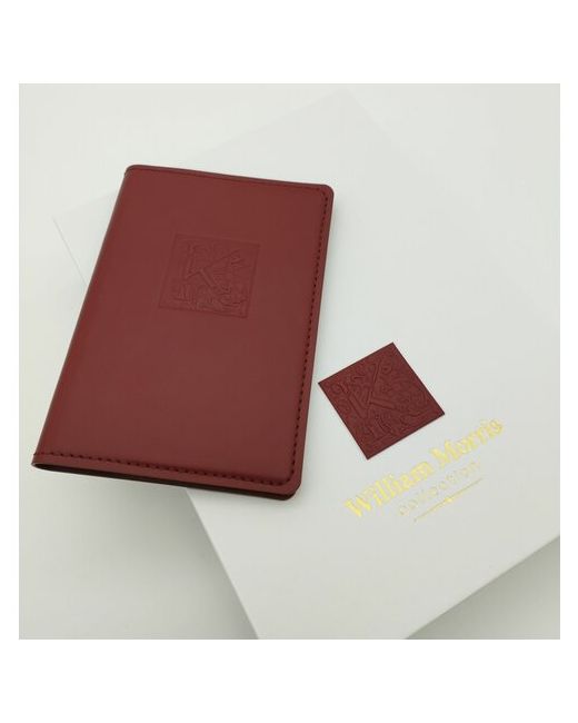 William Morris Портмоне гладкая фактура отделение для карт подарочная упаковка
