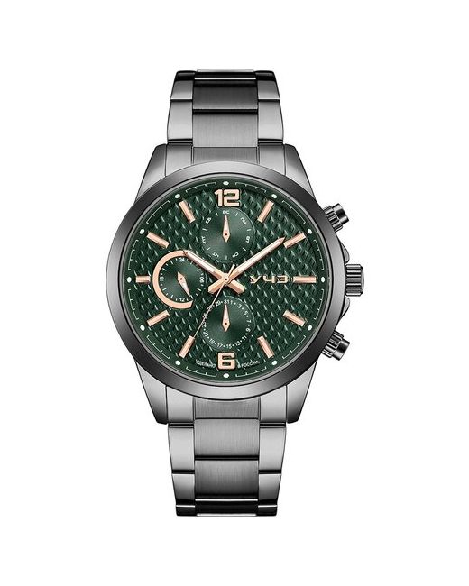Угличский ЧЗ Наручные часы 3068B-1 кварцевые зеленый