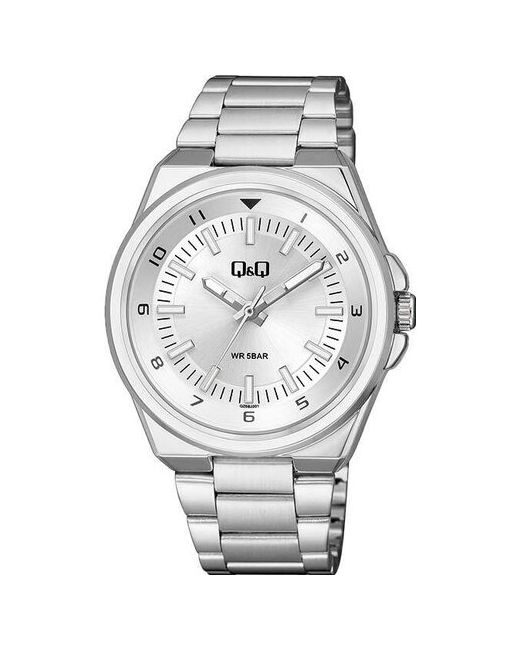 Q&Q Наручные часы QZ68J201Y кварцевые водонепроницаемые