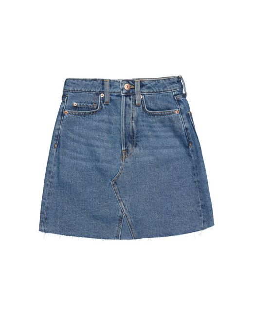 H & M Юбка джинсовая мини карманы размер 4