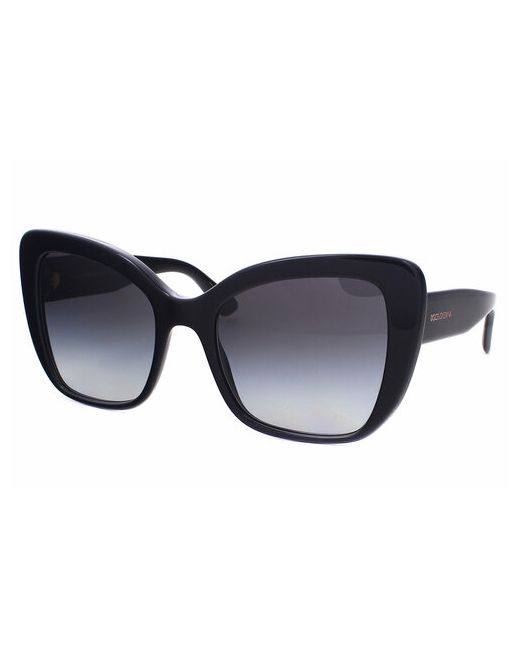 Dolce & Gabbana Солнцезащитные очки бабочка оправа градиентные для