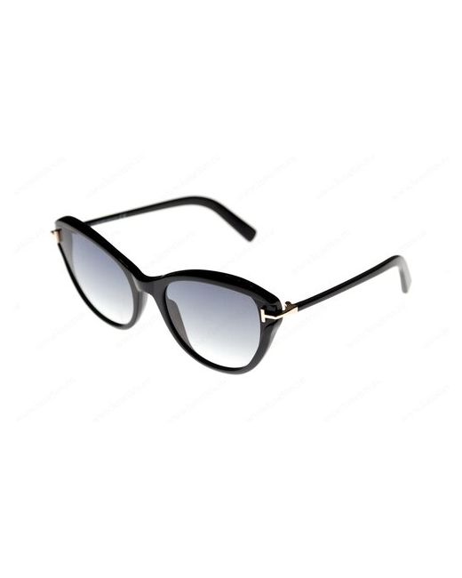 Tom Ford Солнцезащитные очки кошачий глаз оправа градиентные с защитой от УФ для