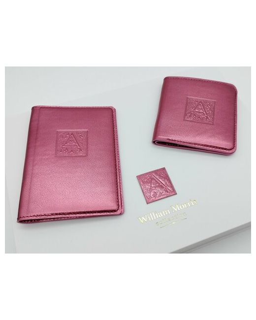 William Morris Набор глянцевая фактура подарочная упаковка розовый