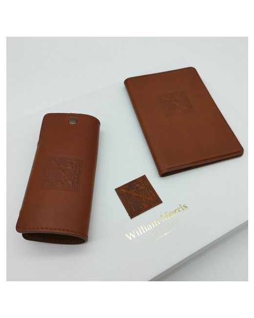 William Morris Комплект для паспорта подарочная упаковка