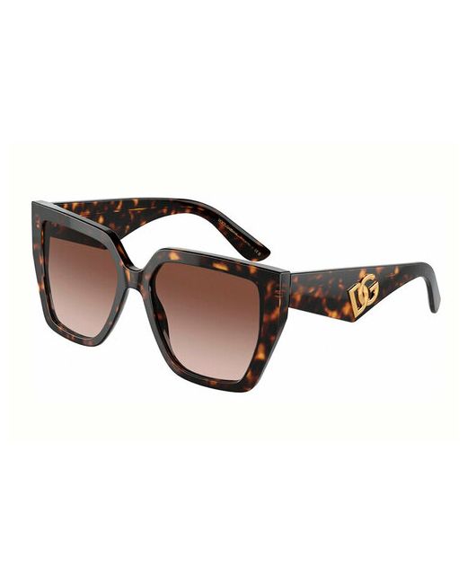 Dolce & Gabbana Солнцезащитные очки прямоугольные для