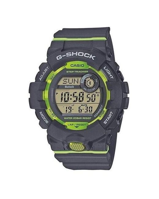 Casio Наручные часы G-Shock GBD-800-8ER кварцевые противоударные