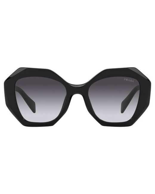 Prada Солнцезащитные очки шестиугольные оправа для