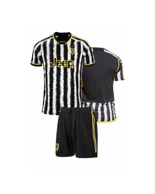 Sports Форма футбольная футболка и шорты размер 54 черный