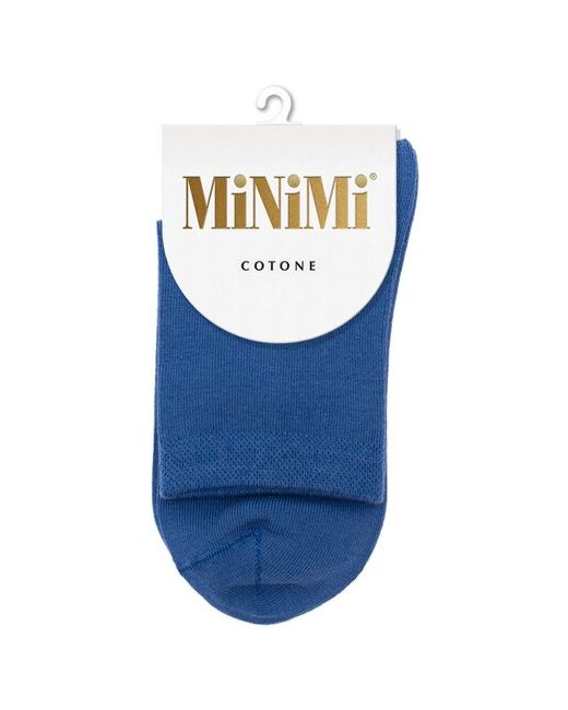 Minimi носки размер 6/75 синий