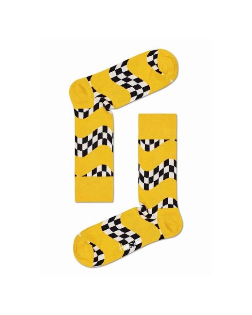 Happy Socks Носки унисекс классические фантазийные размер 41-46