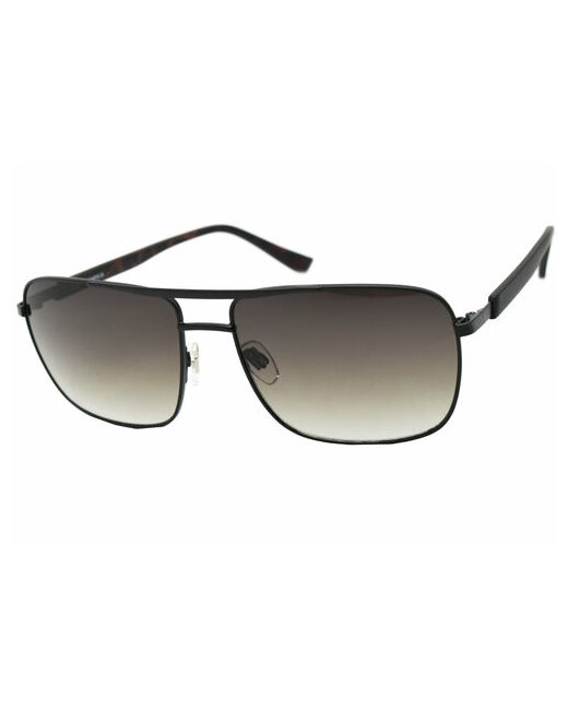 Megapolis Солнцезащитные очки авиаторы оправа с защитой от УФ градиентные для черный