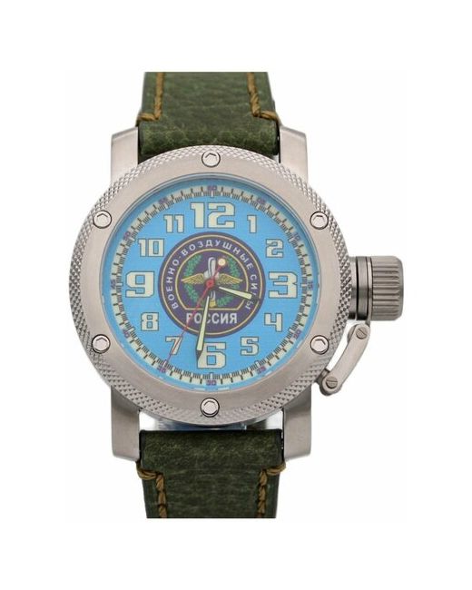 Триумф Наручные часы Часы ВВС механические сапфировое стекло 02.1206.021 подсветка дисплея водонепроницаемые стрелок противоударные